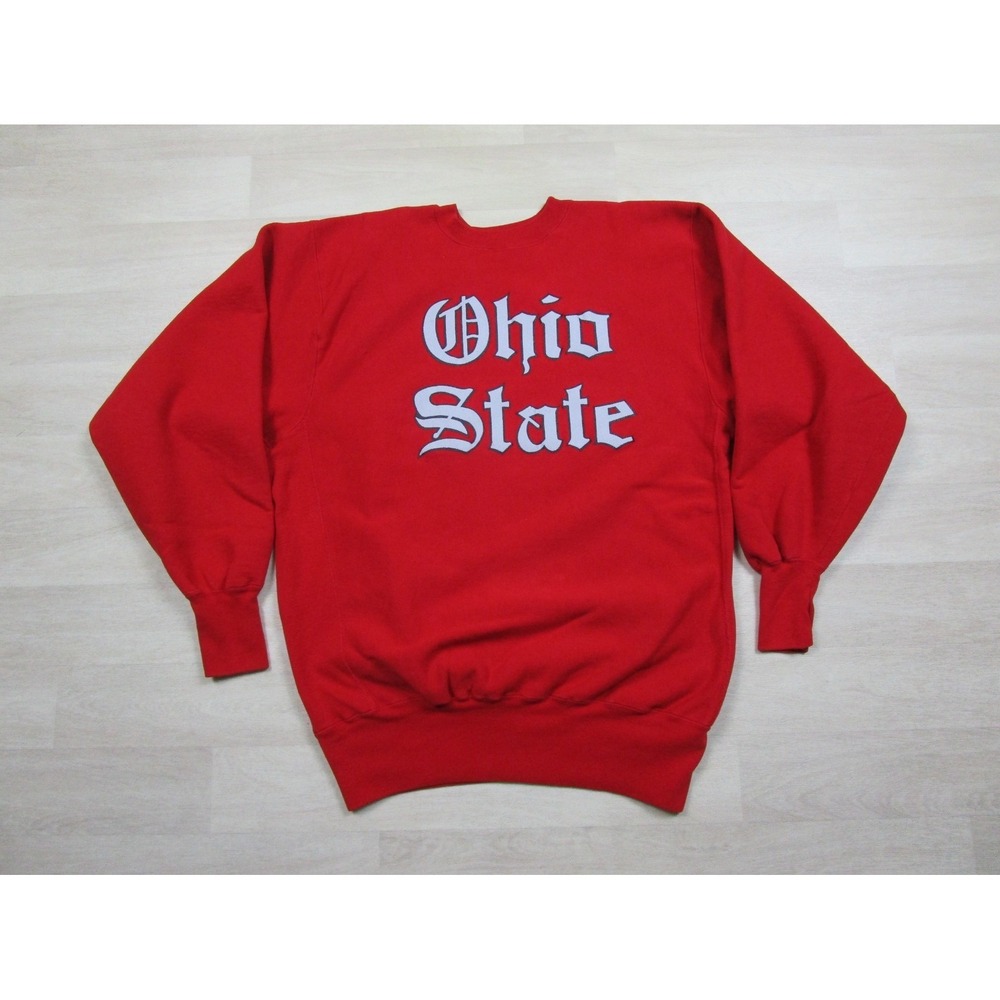 Vintage Ohio State Buckeyes Sweatshirt Mens (2XL) Champion Reverse Weave 90s USA